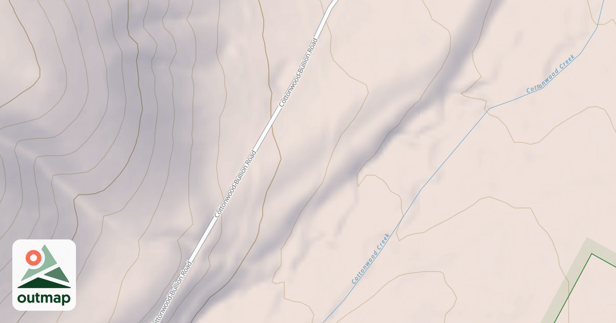 Map of 40126A