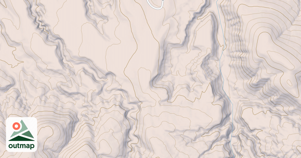 Map of 4206 M