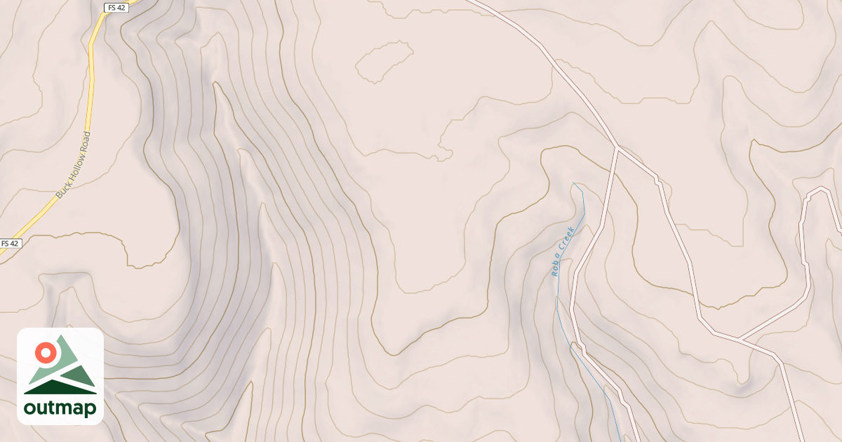 Map of USFS Motor Vehicle Use Map Roads {49EE245F-AA30-4516-A50C-E7912CE768B2}