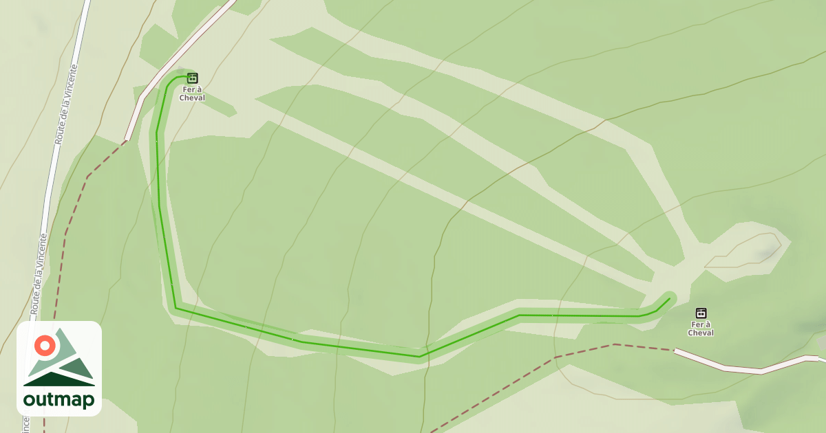 Map of Michaloux