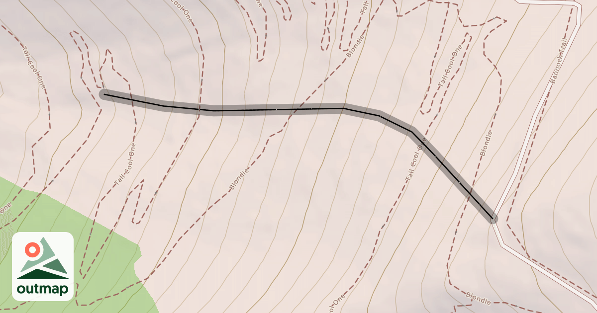 Map of Headwall