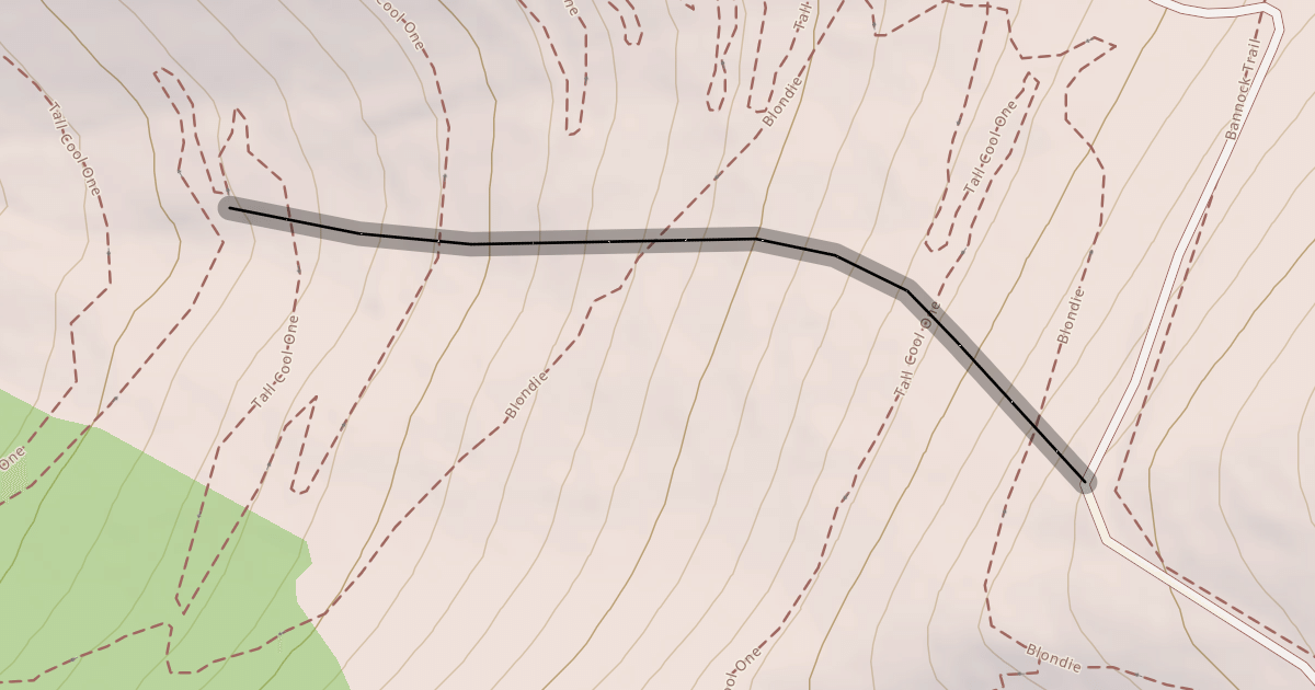 Map preview of Headwall