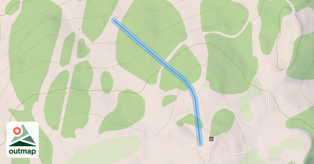 Map of Schatzy's Way