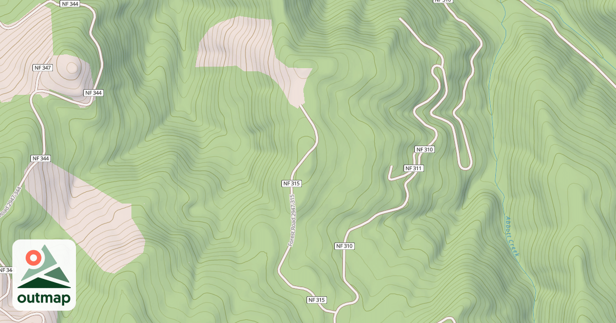Map of - DICE T.S.