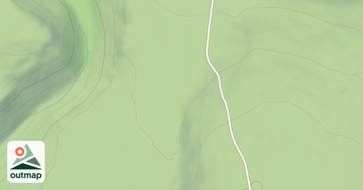 Map of USFS National Forest System Roads {F6FF3E98-6C1C-4760-A18A-2415269753C3}