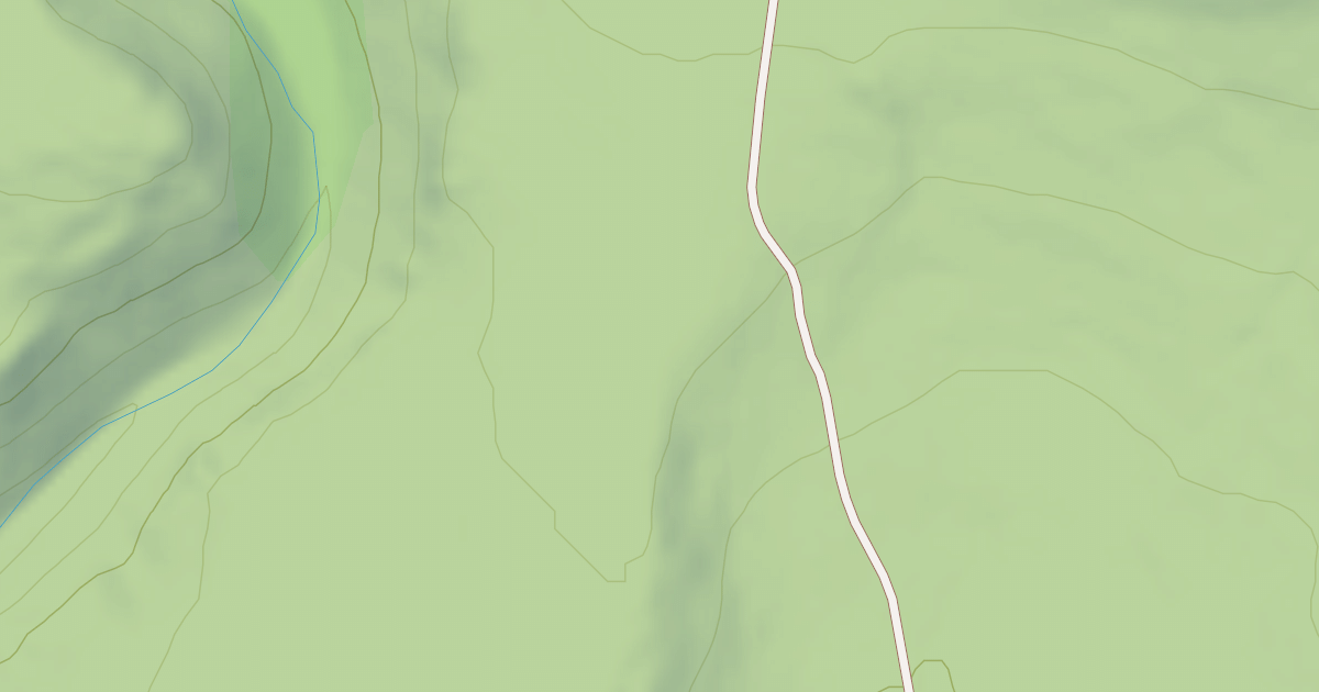 Map preview of USFS National Forest System Roads {F6FF3E98-6C1C-4760-A18A-2415269753C3}