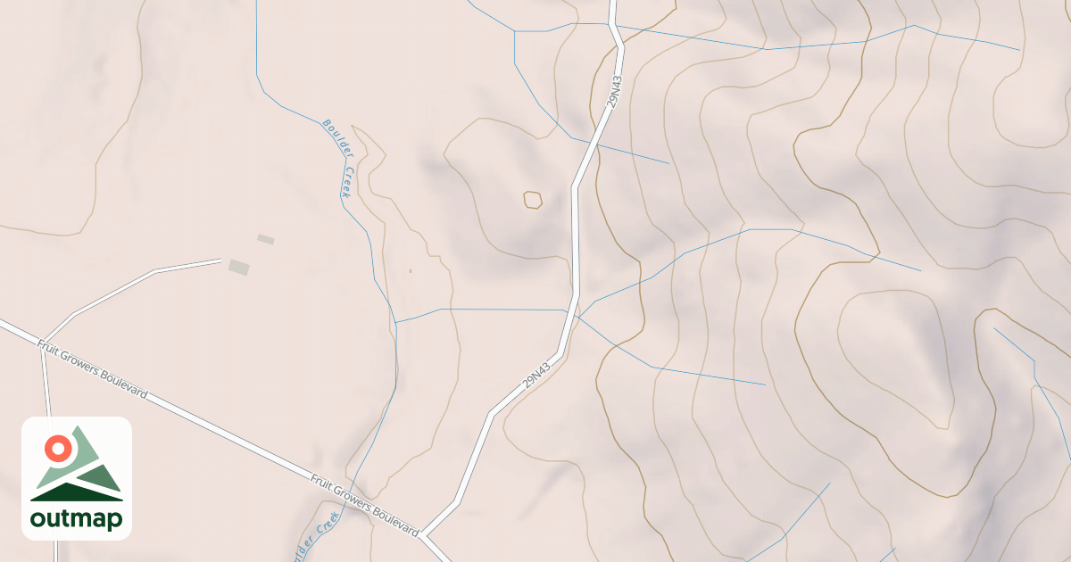 Map of ANTELOPE