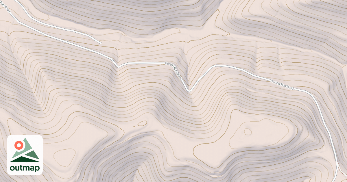 Map of Susquehannock State Forest Snowmobile Trails