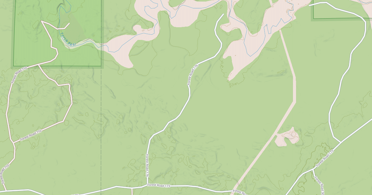 Map preview of FR 176C