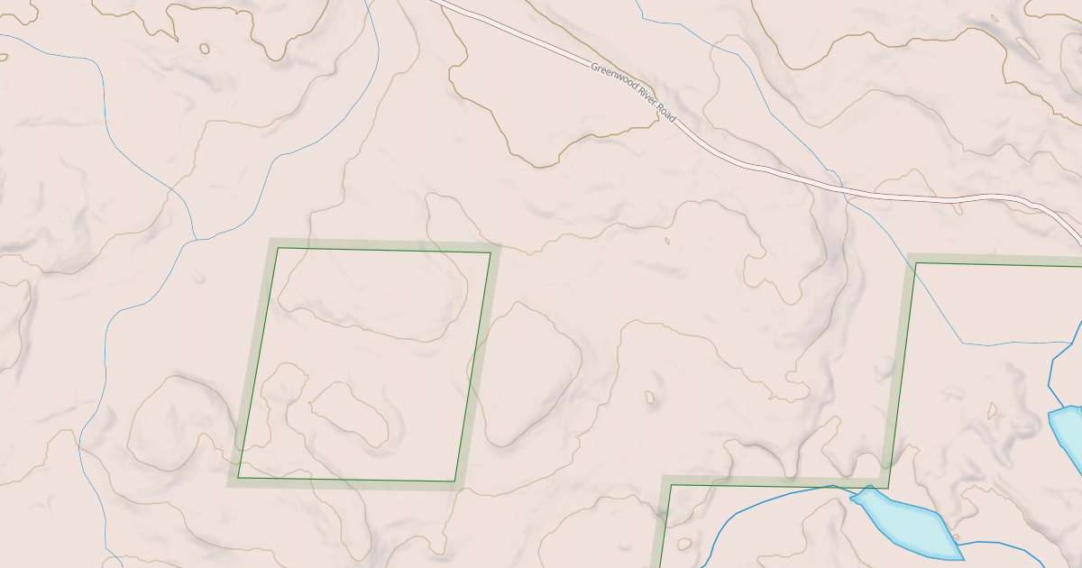 Map preview of FLUTE REED RIVER SPUR C