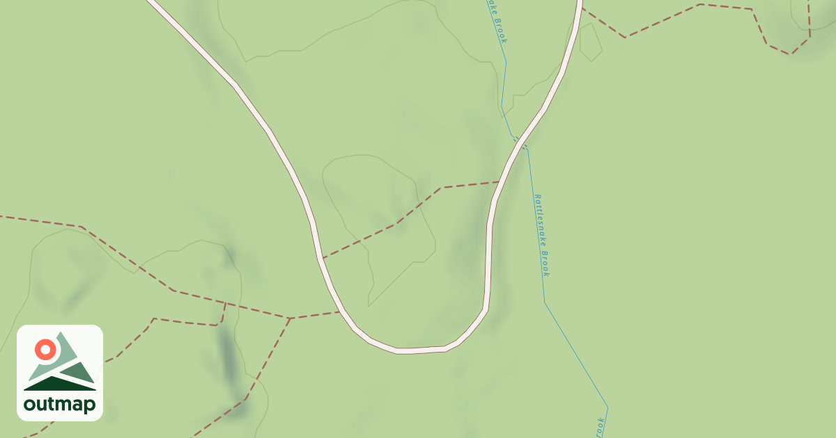 Map of CCC Loop Trail