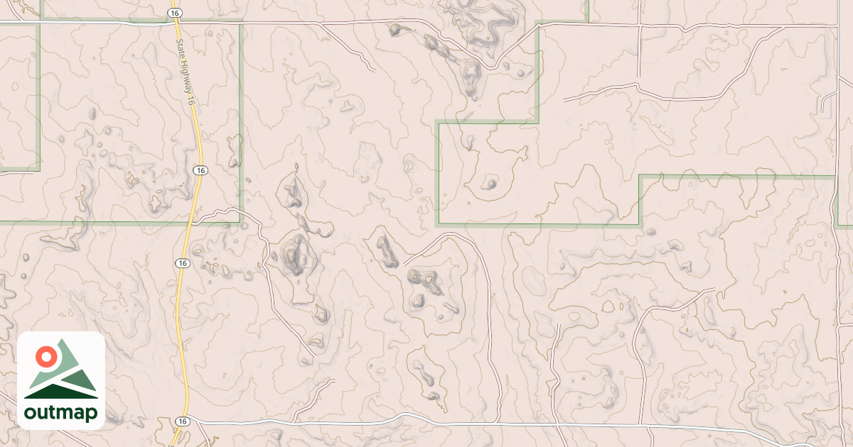 Map of (FDR) 8404