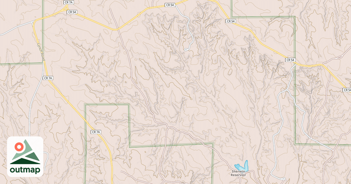 Map of 1263.L