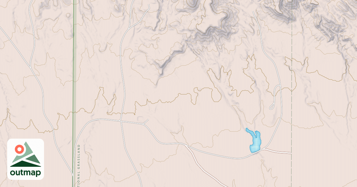 Map of 1105.A