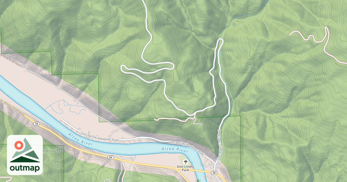 Map of RISLEY