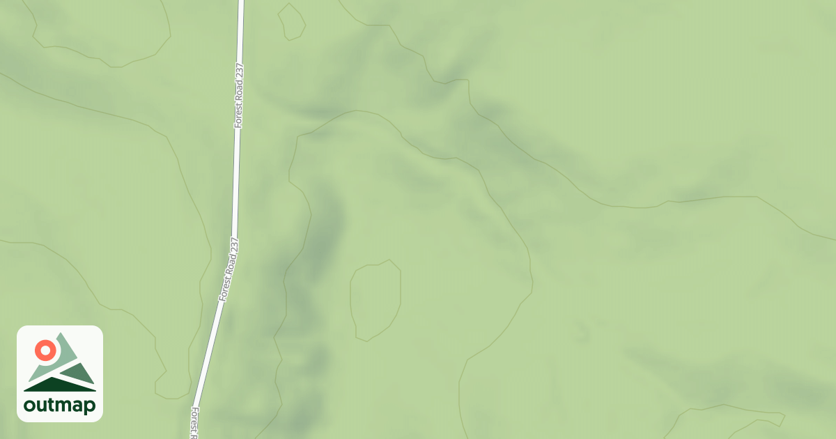 Map of FR 237E