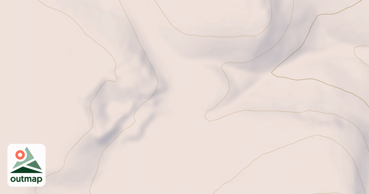 Map of Radar Hill OHV Trails