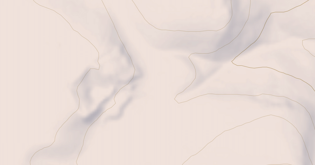 Map preview of Radar Hill OHV Trails
