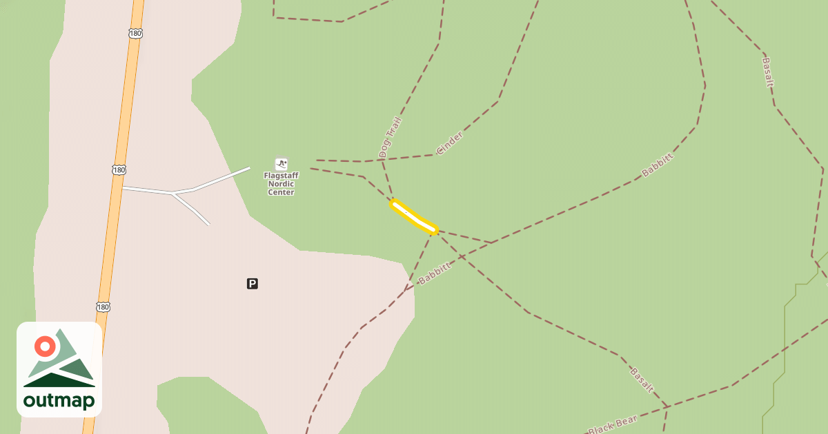 Map of Babbitt