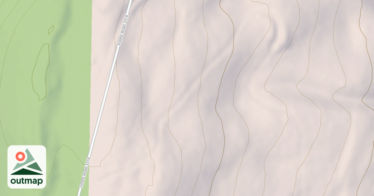 Map of HIGH HORSE