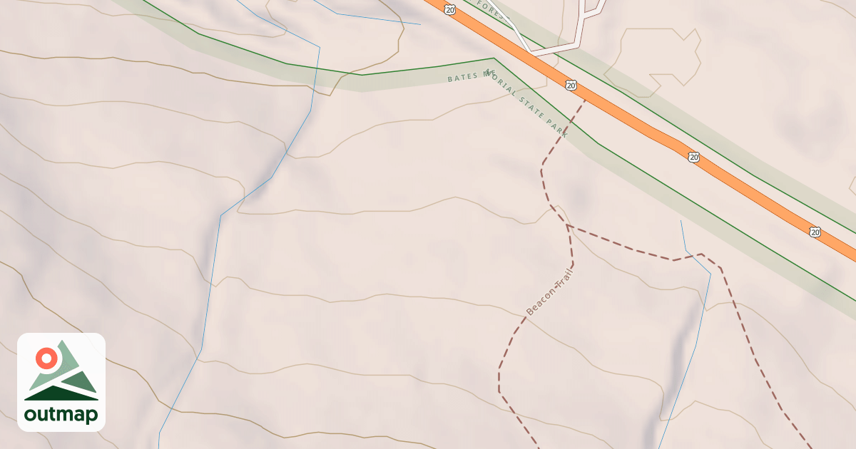 Map of Beacon Trail