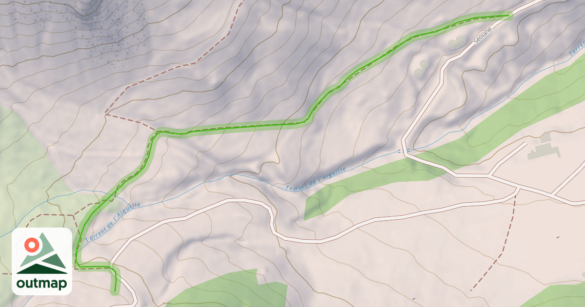 Map of L'Astuce