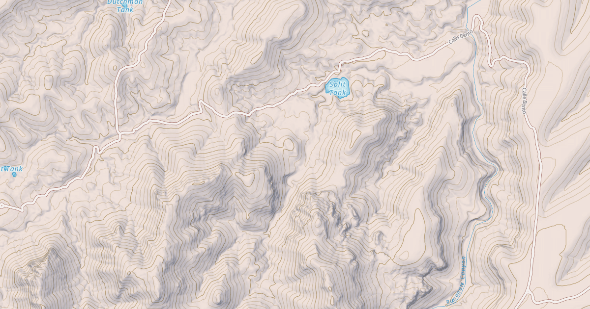 Map preview of LOST TANK