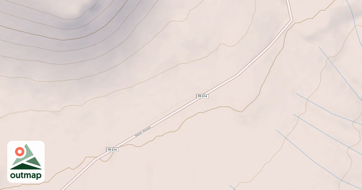 Map of BLM National GTLF Public Motorized Roads b029c63f-fe9b-40f8-acec-e299142d26b9