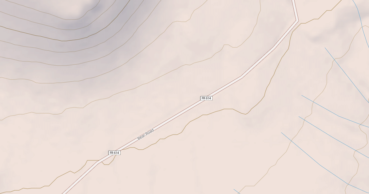 Map preview of BLM National GTLF Public Motorized Roads b029c63f-fe9b-40f8-acec-e299142d26b9