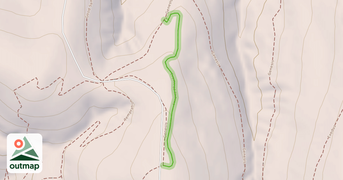 Map of Crown of Thorns