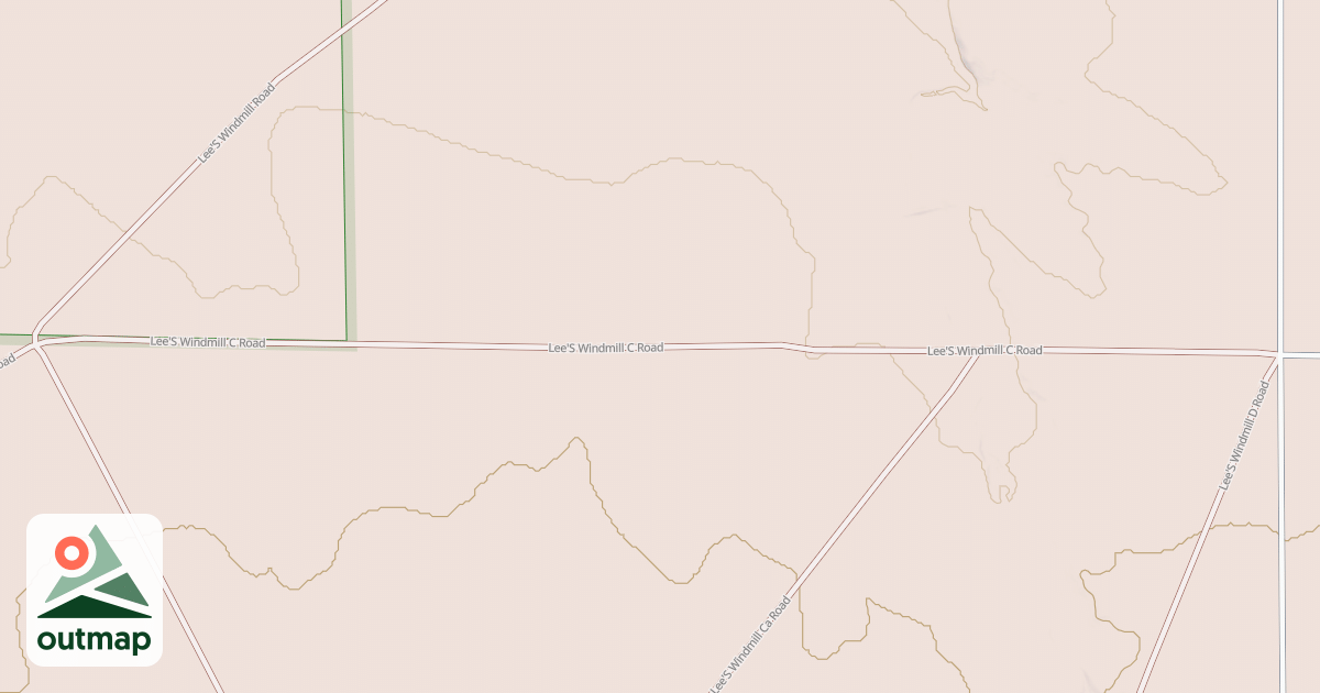 Map of LEE'S WINDMILL C
