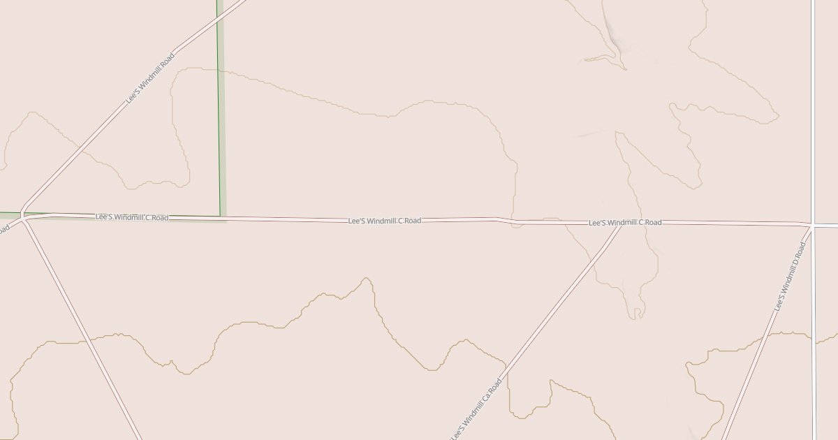 Map preview of LEE'S WINDMILL C