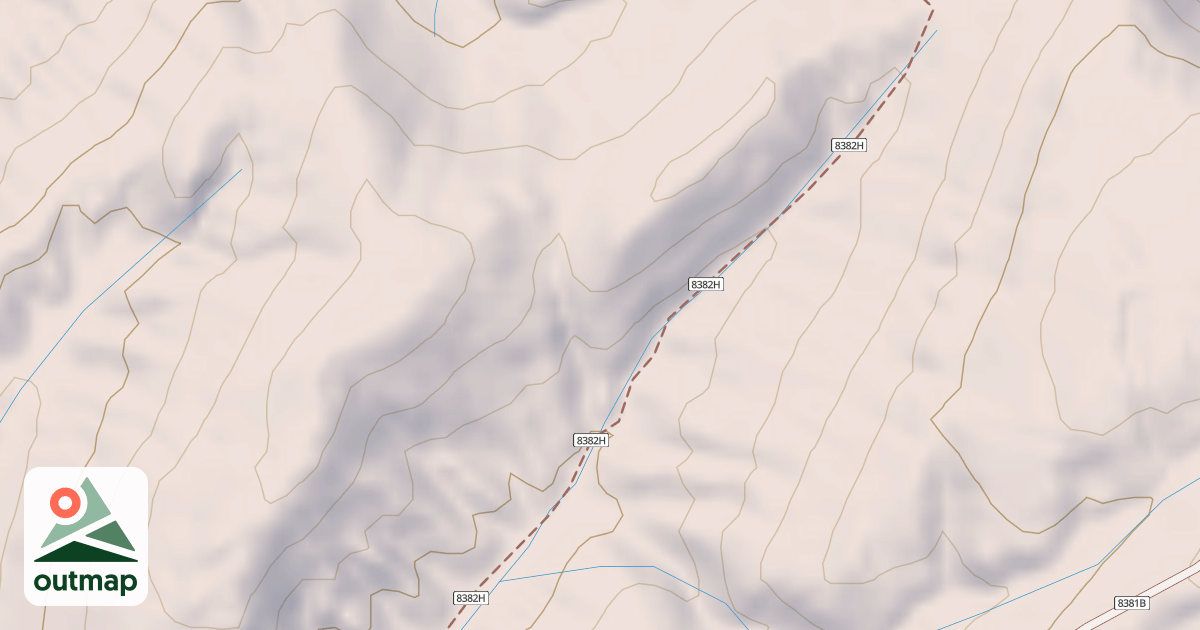 Map of 8382hb