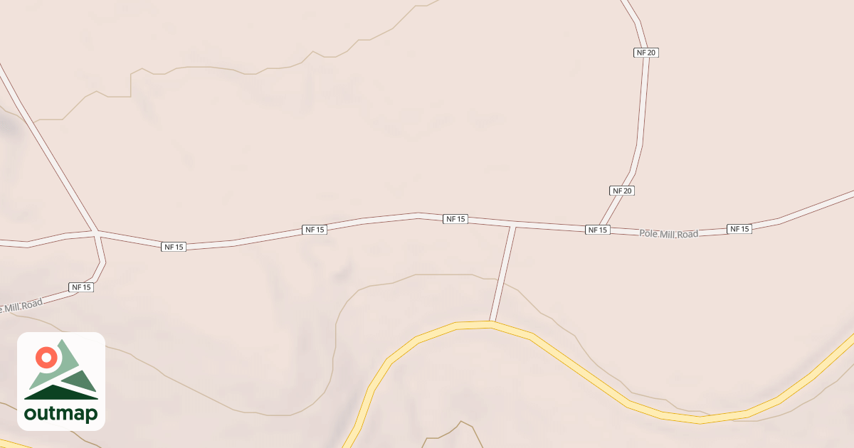 Map of USFS Motor Vehicle Use Map Roads {2FBE9EE8-35AE-4A31-BE2F-7BA55C1C6C31}
