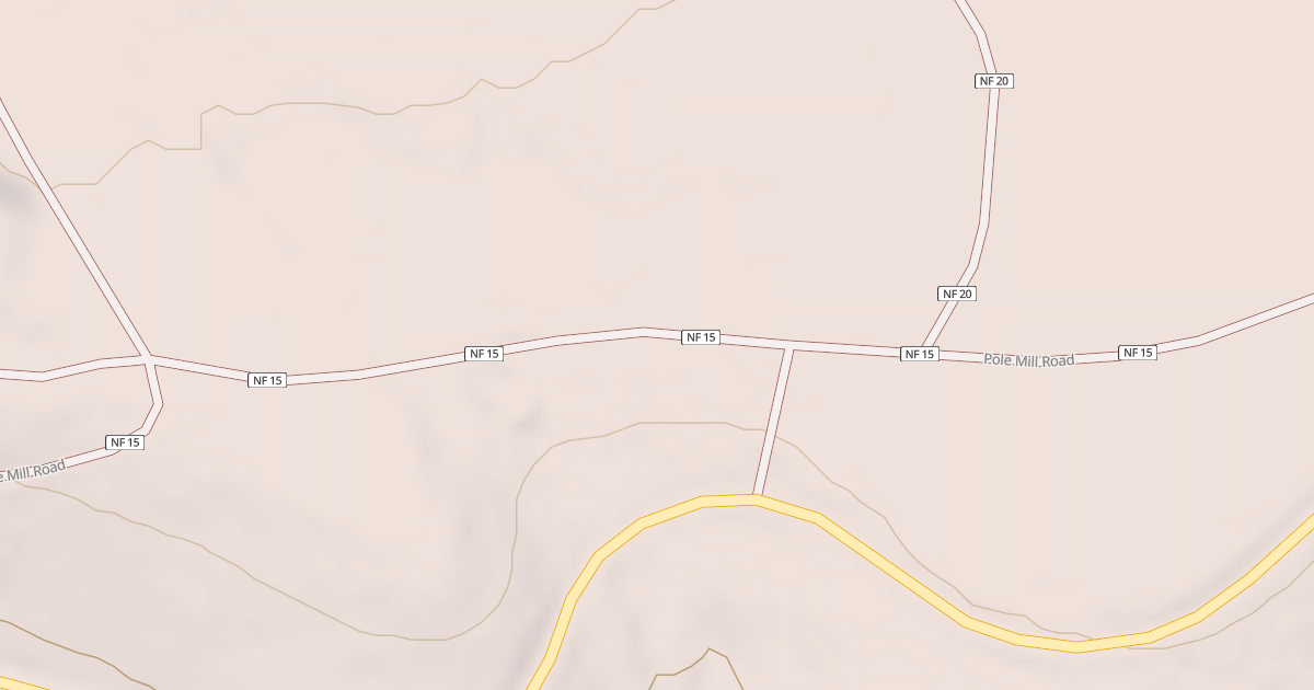 Map preview of USFS Motor Vehicle Use Map Roads {2FBE9EE8-35AE-4A31-BE2F-7BA55C1C6C31}