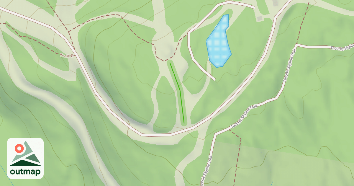 Map of connector to west way