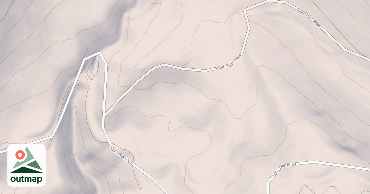Map of SOUTH EDDS