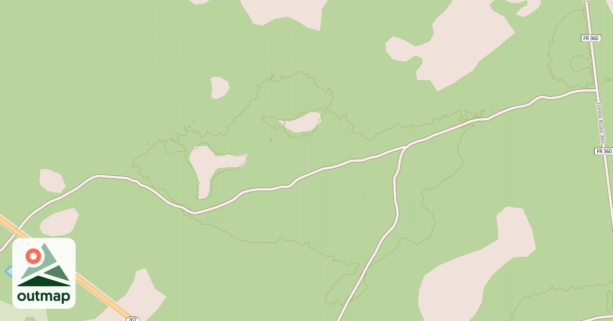 Map of USFS Motor Vehicle Use Map Roads {9A5DC218-4377-49AD-A9F2-5ED923C3FCF3}