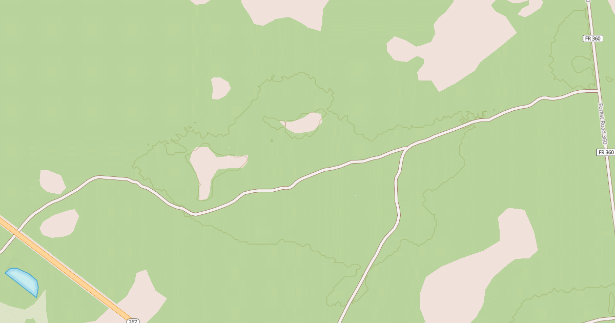 Map preview of USFS Motor Vehicle Use Map Roads {9A5DC218-4377-49AD-A9F2-5ED923C3FCF3}