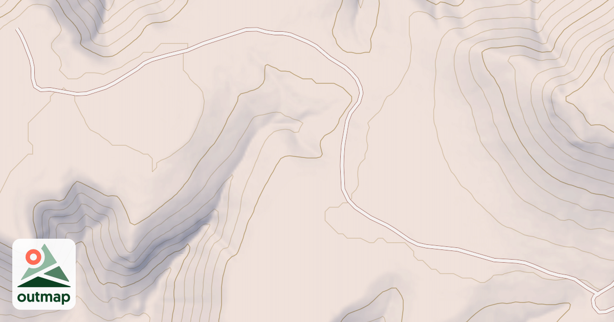 Map of 4005 S
