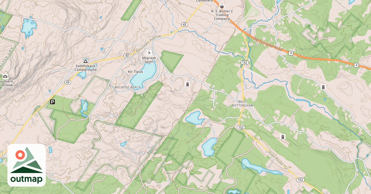 Map of USGS National Digital Trails 8e2a9970-17f7-4f3e-93a2-48cd45464e87