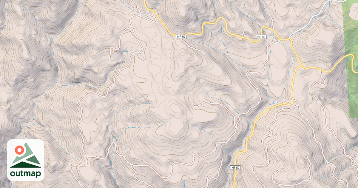 Map of CLARK CREEK LOOP