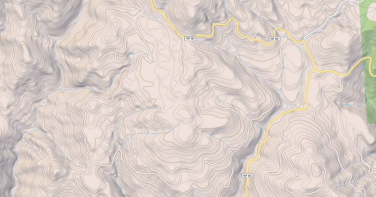 Map preview of CLARK CREEK LOOP