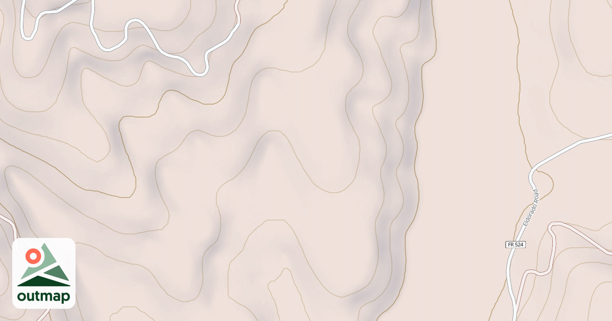Map of DUMMY RIDGE B