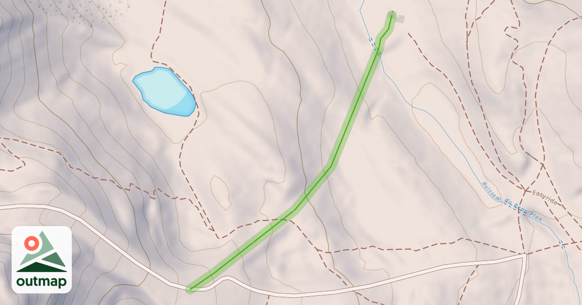 Map of Beau Plan