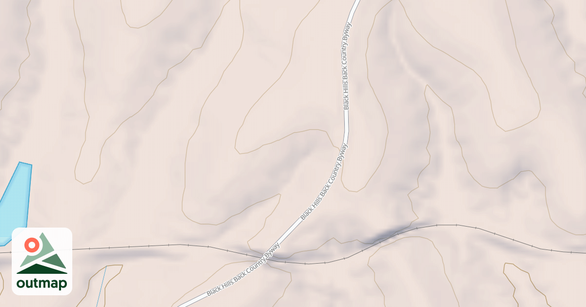 Map of BLM National GTLF Public Motorized Roads 6dc5bf03-de08-445e-b2e1-438c0730427d