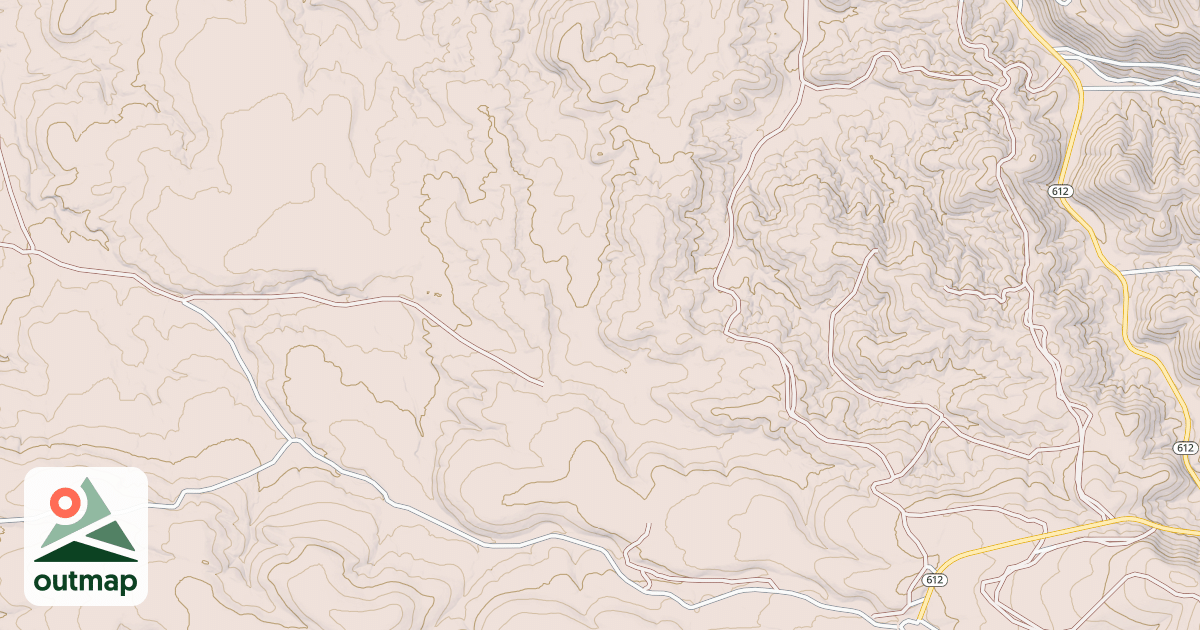 Map of USFS National Forest System Roads {92B29D8E-8A39-4E4E-B27C-E524F234FD67}