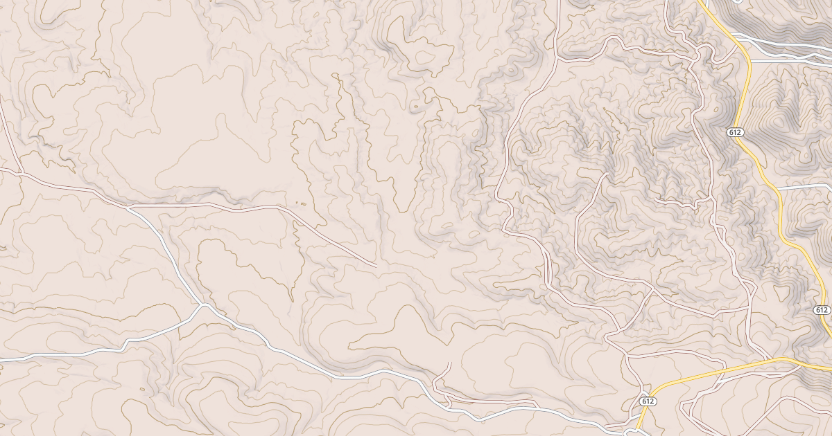 Map preview of USFS National Forest System Roads {92B29D8E-8A39-4E4E-B27C-E524F234FD67}