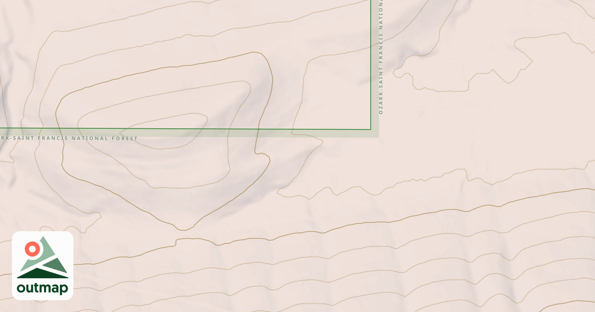 Map of LITTLE HORNE