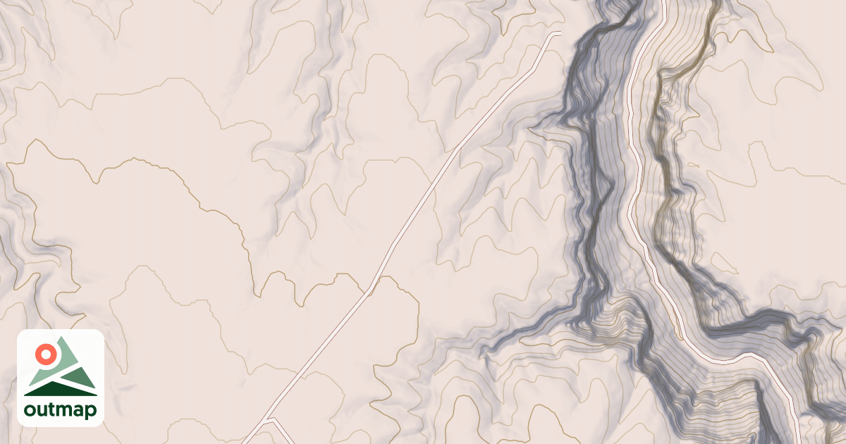 Map of BLM National GTLF Public Motorized Roads 24e24703-4c70-4aee-842e-f3bff8ac718a
